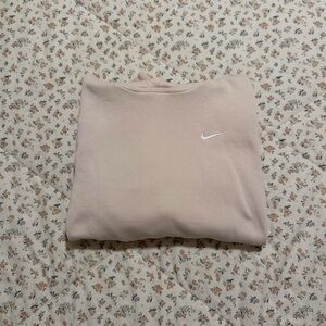 Baby Pink Nike Hoodie